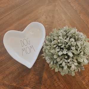 Rae Dunn Dog Mom Plate